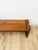 Handmade Rustic Coastal Pine Bench, Walnut Stained Wood, Farmhouse, Primitive For Sale In Tampa - Image 6 of 10