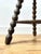 Victorian Wooden Bobbin Tripod Leg Side Table For Sale - Image 11 of 12