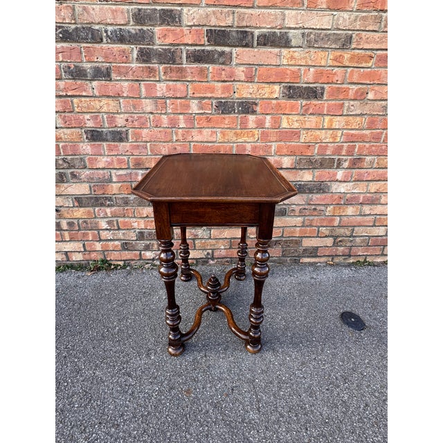 English Side Table For Sale - Image 10 of 12