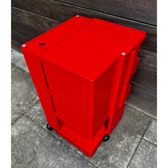 Boby' Art Cart by Joe Colombo for B-Line, 1970 For Sale In Philadelphia - Image 6 of 12