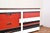 Mid-Century Modern Walnut Sideboard with Hand-Painted Pattern, 1960s For Sale - Image 10 of 15