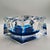 Square Ashtray in Hand-Worked Murano Glass with Ice Cube Effect, 1970s For Sale - Image 3 of 9