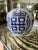 Here we have a beautiful Chinese blue and white porcelain ginger jar. Hand painted details with the Double Happiness...