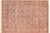 Beige Elegant Nagi Pak-Persian Caren Beige/Red Wool Rug - 8'2'' X 10'6'' For Sale - Image 8 of 9