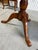 Custom Made Banquet Eastern Black Walnut Two Pedestal Dining Table With Three Leaves, Late 20th Century For Sale - Image 4 of 14