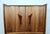 Brown Mid-Century Modern Specialty Woodcraft Walnut Highboy Dresser For Sale - Image 8 of 13