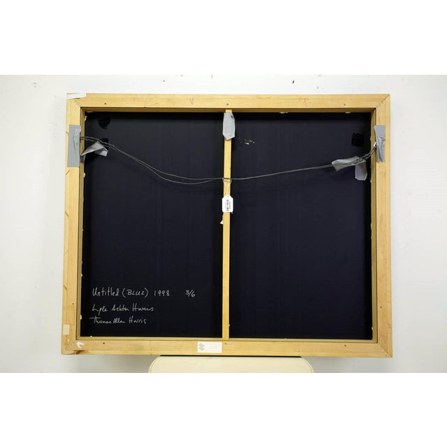 Contemporary Lyle Ashton Harris, Untitled (Blue), Alchemy Series, Vintage Cibachrome Print, 1998 For Sale - Image 3 of 3