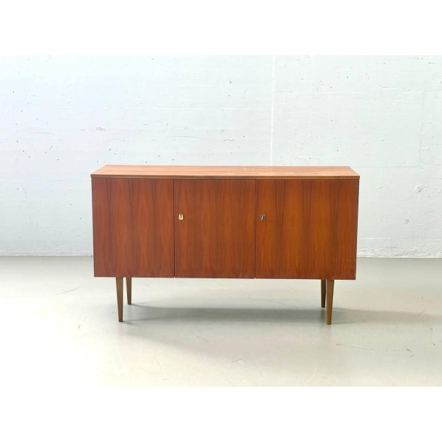 Mid-Century Modern Mid-Century Modern Sideboard in Walnut by Späth, 1960s For Sale - Image 3 of 18