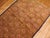 Early 21st Century Brown Turkish Floral Runner - 2'11" x 7'8" For Sale In New York - Image 6 of 6