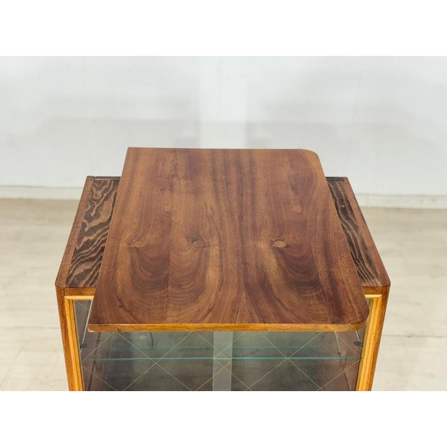 Vintage Bar Display Cabinet For Sale - Image 10 of 12