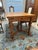 Antique Oak Draw Leaf Table For Sale In Orlando - Image 6 of 14