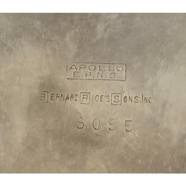 Apollo Vintage Hotel Silver Butter Ladle W/Spout by Bernard Rice’s Sons – Coastal - Lobster - Entertaining Piece - Gourmet Cook Gift - Cottagecore For Sale - Image 10 of 10