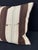 Contemporary Turkish Hemp Pillow Cushion Natural Beige Brown Pillow Cushion Cover 24"x24" For Sale - Image 3 of 4