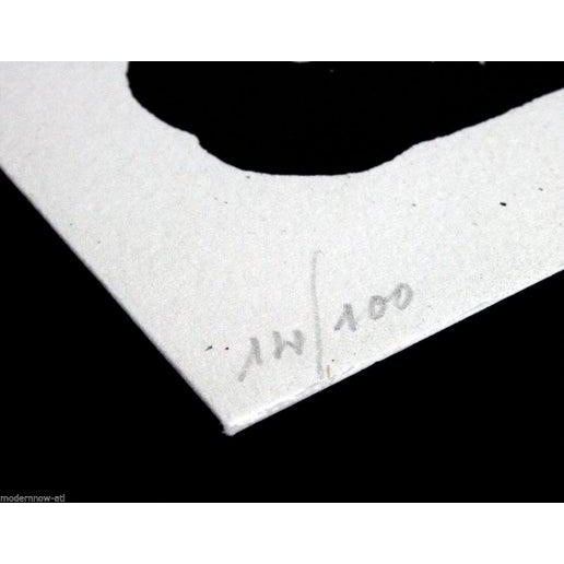 Abstract Hand Signed Original Joan Miro Lithograph in Color For Sale - Image 3 of 6