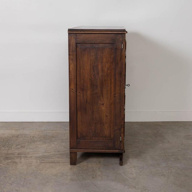 Wood 1940s French Carved Wood Cabinet For Sale - Image 7 of 16