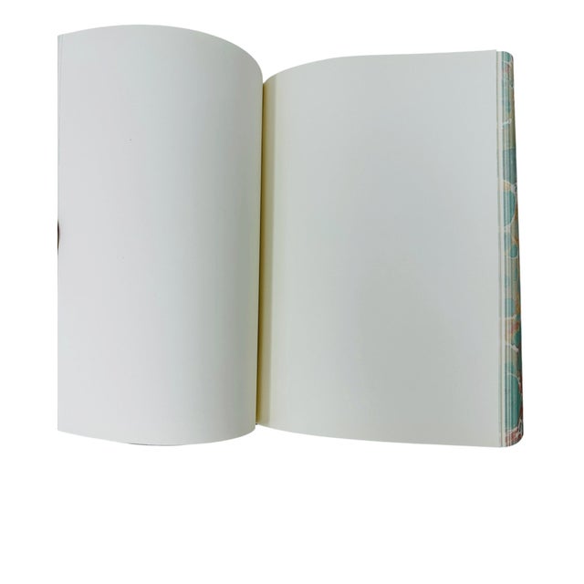 Authentic Vintage 2003 Cavallini & Co. Roma Lussa Italian Leather Journal For Sale - Image 13 of 13