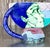 Vintage Signed Hand Painted Glazed Ceramic Vessel For Sale - Image 11 of 15