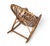 Bentwood, Wicker and Rattan Rocking Chair by Rohé Noordwolde For Sale - Image 9 of 12