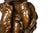 Metal French Antique Bronze Sculpture “Awakening of Nature” by Emile Picault For Sale - Image 7 of 18