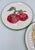 1950s Italian Majolica n.708 Vintage 8" Serving Plates Hand Painted Pottery 2pc Set For Sale In Palm Springs - Image 6 of 7