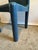 Carlo Bartoli for Kartell 4875 Blue Chair Pop Art MCM Mid Century Modern Space Age 1970s For Sale - Image 11 of 12