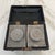 Mid 19th Century Antique Chinese Export Black Lacquered Tea Caddy For Sale - Image 5 of 5