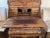 Baroque Style Drop Front Secretary Desk , Tv Cabinet , Hidden Cocktail Bar, Dressing Table or Vanity , Entry Way Statement Piece, Caligraphy Station. For Sale In New York - Image 6 of 9