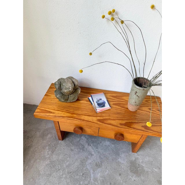 Stone Sculpture of a Man, 1960s For Sale - Image 4 of 18