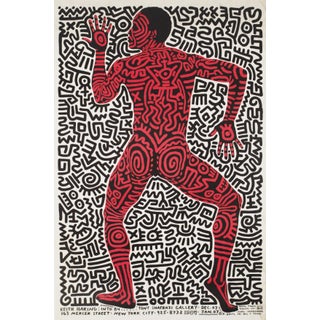Keith Haring Into 84 Poster For Sale