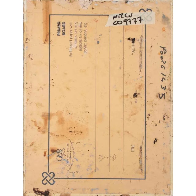 2000 - 2009 Paolo La Motta, Landscape, Oil Painting, 2000s For Sale - Image 5 of 6