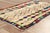 Ivory Vintage Azilal Moroccan Rug, 03'11 X 06'02 For Sale - Image 8 of 10