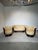 Art Deco Tulip 2-Seater Sofa and Club Chairs from Hotel Le Malandre, Set of 3 For Sale - Image 10 of 11