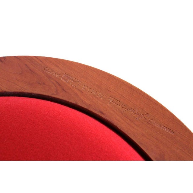 Dining Set by Frank Lloyd Wright, Set of 5 For Sale - Image 10 of 15