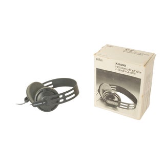 KH 500 Headphones by Dieter Rams for Braun For Sale