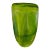Erik H. Glund for Kosta Boda Blown Green Glass Face Sculpture For Sale