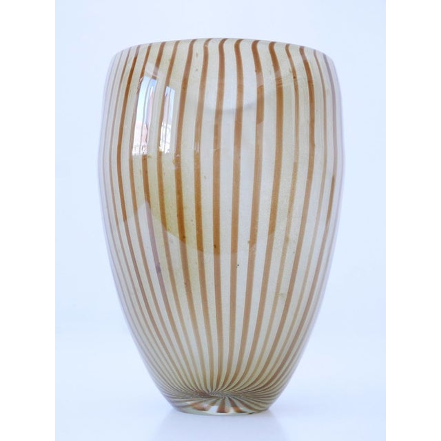 Mid-Century Modern Murano Glass Vase, Italy, 1960s For Sale - Image 7 of 18