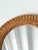 1960s Wicker Wall Mirror in Circular Frame, France, 1960 For Sale - Image 5 of 10