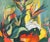 'Birds of Paradise, Hawaii' by Ethelyn Cobb, 1962, Mid-Century, New York Woman Artist, Woodstock, Art Students League For Sale
