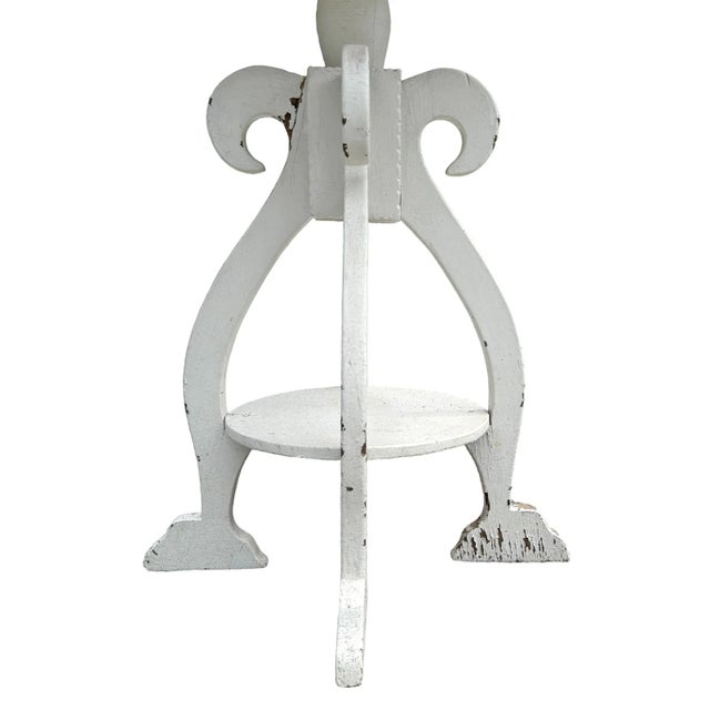 Wood Early 20th Century American Side Table For Sale - Image 7 of 12