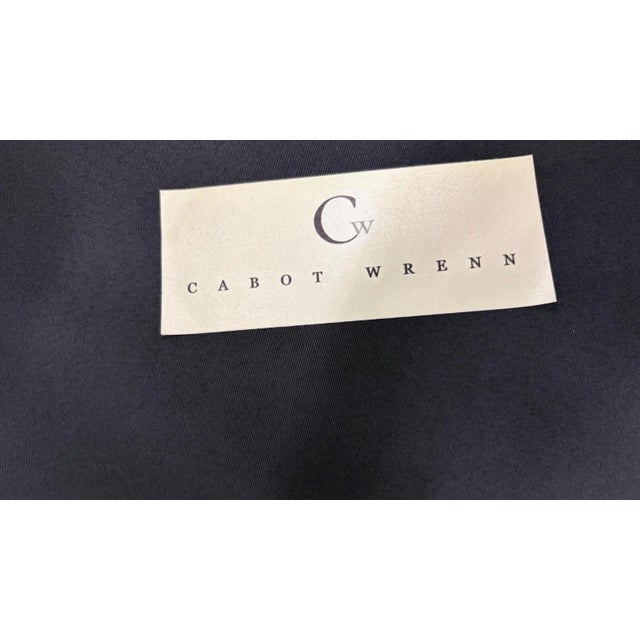 This is a beautiful set of 4 Cabot Wrenn Faux Bamboo dining arm chairs. The chairs have x stretchers underneath which add...