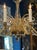 Late 20th Century Vintage Gold Murano Chandelier For Sale - Image 5 of 5