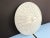 1970s Mid-Century Modern Chevrons Frosted Glass Ceiling Light For Sale - Image 10 of 18