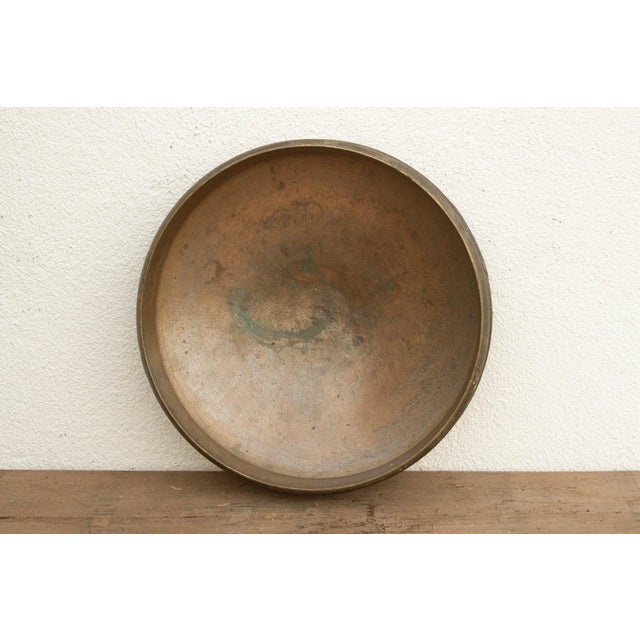 19th Century Golden Bronze Indian Bowl For Sale - Image 4 of 7