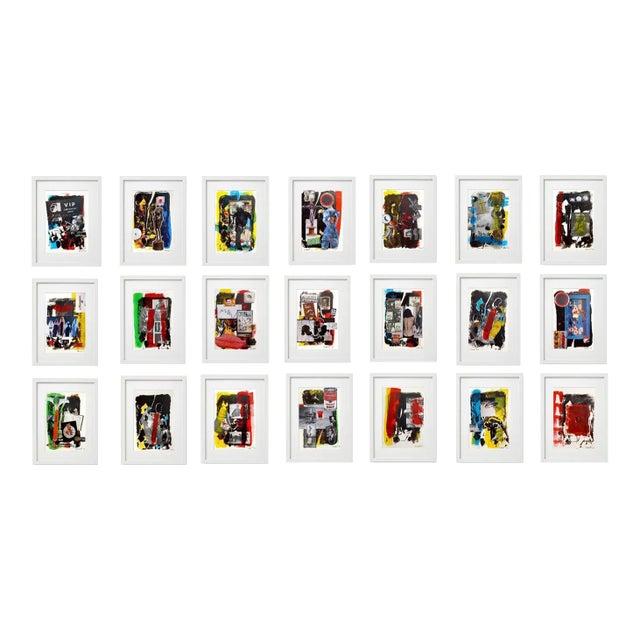 Andy Warhol Inspired Original Fine Art Print No. 2 For Sale - Image 10 of 10