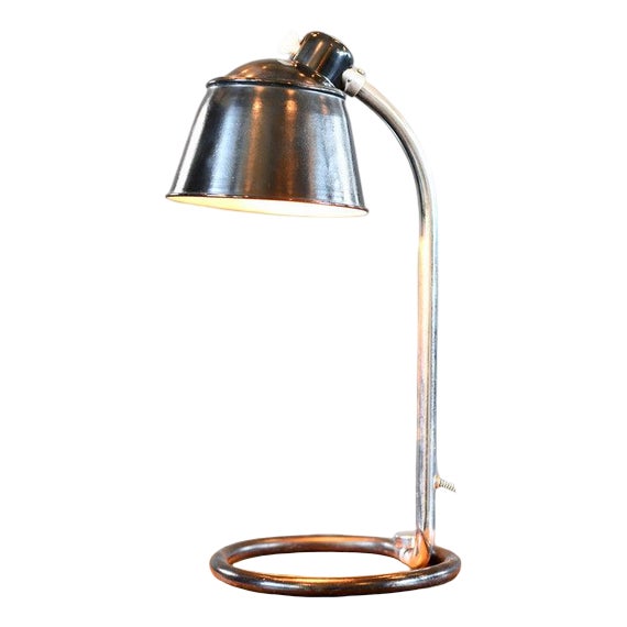 Kandem Model 934 Table Lamp by Werner Glasenapp, 1930s For Sale