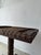 Gothic Vintage Hand Carved Tramp Style Side Table For Sale - Image 3 of 10