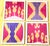 Vibrant Silk Ikat Framed Collection – Bohemian Luxury Textile Art (Set of 4) For Sale - Image 13 of 15