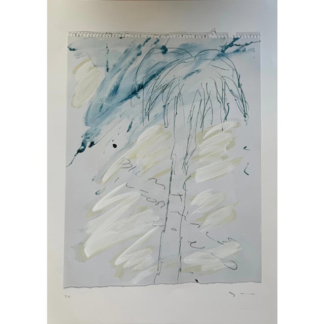 Silkscreen. Artist's signature I have official proof of authenticity such as vintage catalogs, designer records, or other...