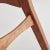 Mid-Century Modern Mahogany Dining Chair by Richard Jensen & Kjærulff Rasmussen, Denmark For Sale - Image 3 of 11