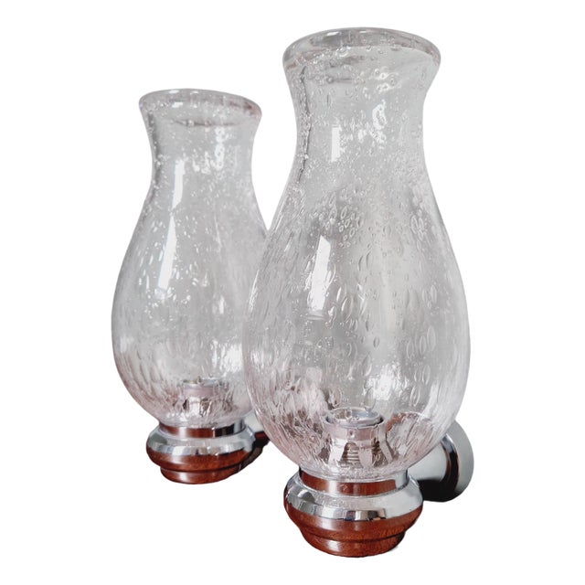 Wall Lights, 1970s, Set of 2 For Sale